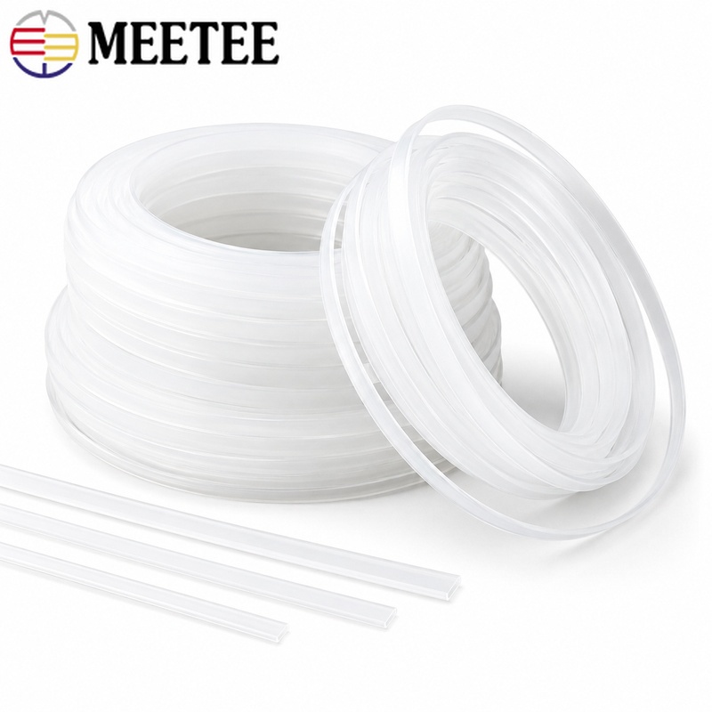 Textile Sewing Support - เทปพลาสติกใส PP ขนาด 20 เมตร หนา