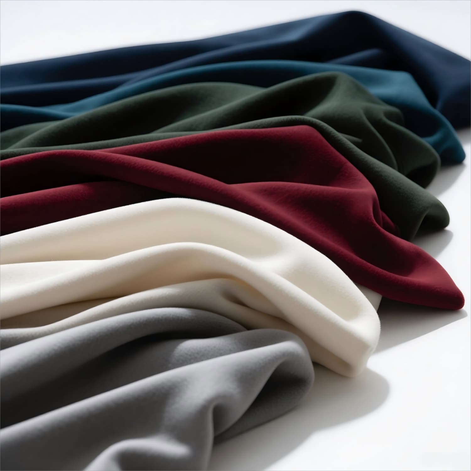 Sewing Velvet Fabric - 1 M/2 M Matte ผ้ากํามะหยี่ธรรมดากว้าง 140