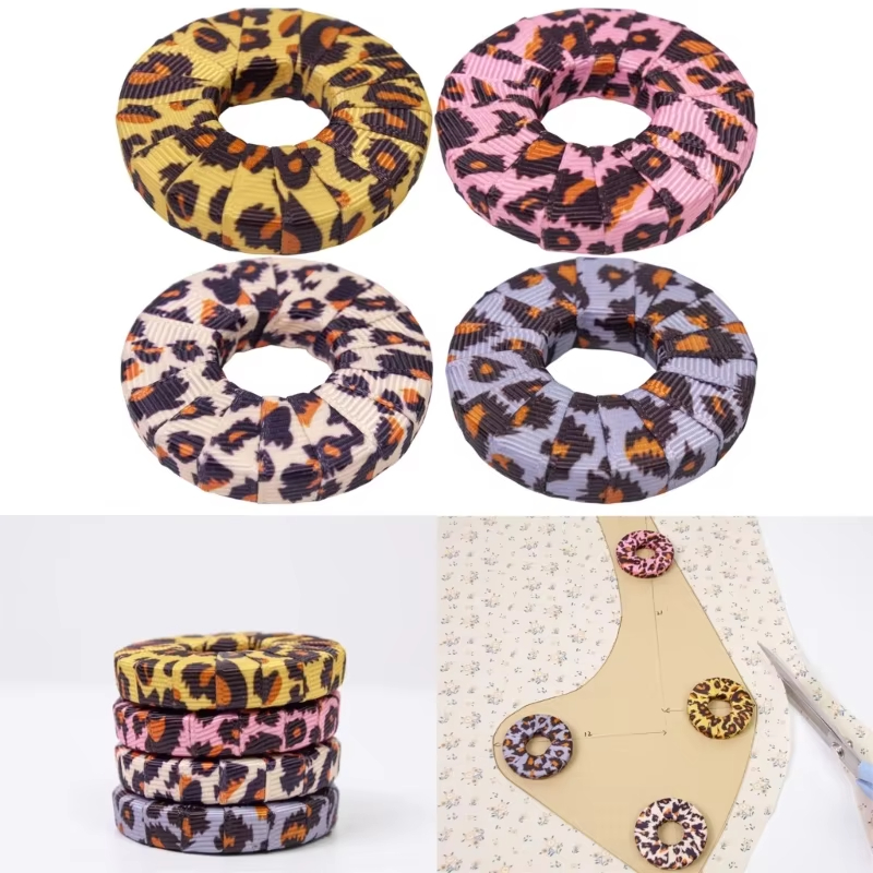 Fabric Weight Set - ชุดอุปกรณ์กดผ้าสำหรับงานเย็บผ้า 4 ชิ้น/ชุด ทำจากผ้า ใช้สำหรับกดลายผ้า งานเย็บผ้า