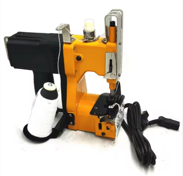Sewing Machine For Textile - เครื่องซีลผ้าแบบกึ่งอัตโนมัติไฟฟ้าแบบมือถือสำหรับเย็บปิดผนึกถุงบรรจุภัณฑ์