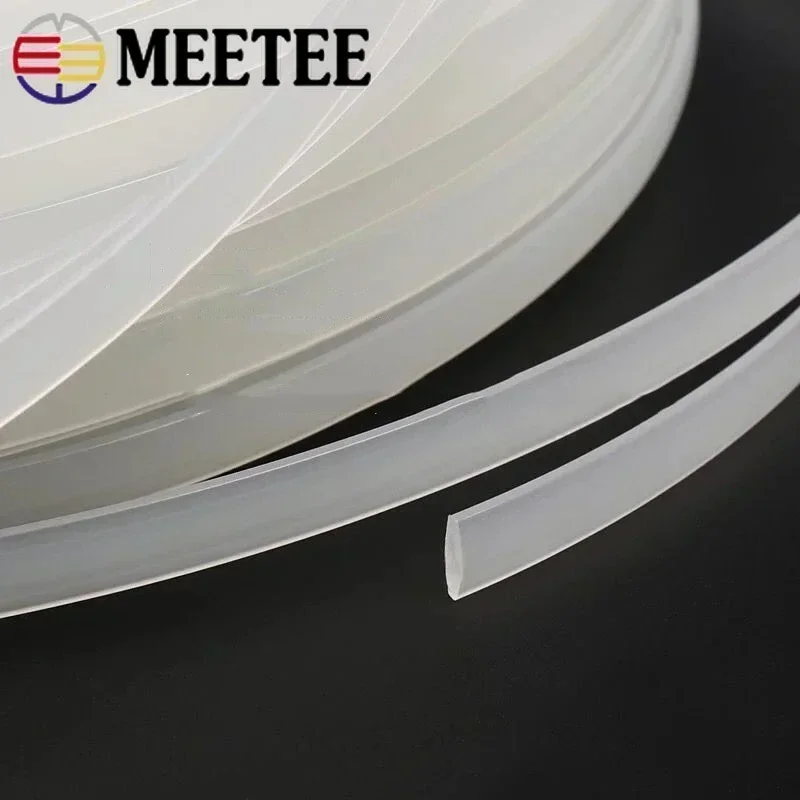 Textile Sewing Support - 5 เมตร Meetee พลาสติกใสรัดตัวริบบิ้น Webbing Boning