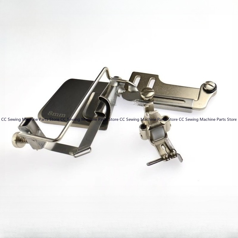 Sewing Machine For Textile - ใหม่แบนรถ hemming ดึงหลอดสิ่งทอหน้าแรกบางผ้าคลุมเตียงเอ็นเนื้อเข็มขัดปรับยางยืดหยุ่น hemming อุปกรณ์