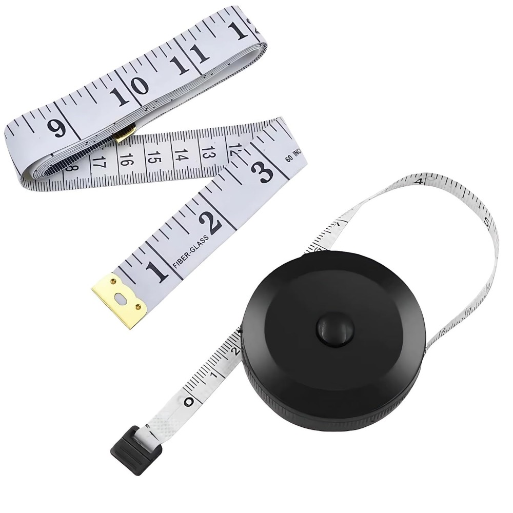 Fabric Weight Set - ชุดสายวัดแบบนุ่ม 2 ชิ้น ขนาด 60 นิ้ว
