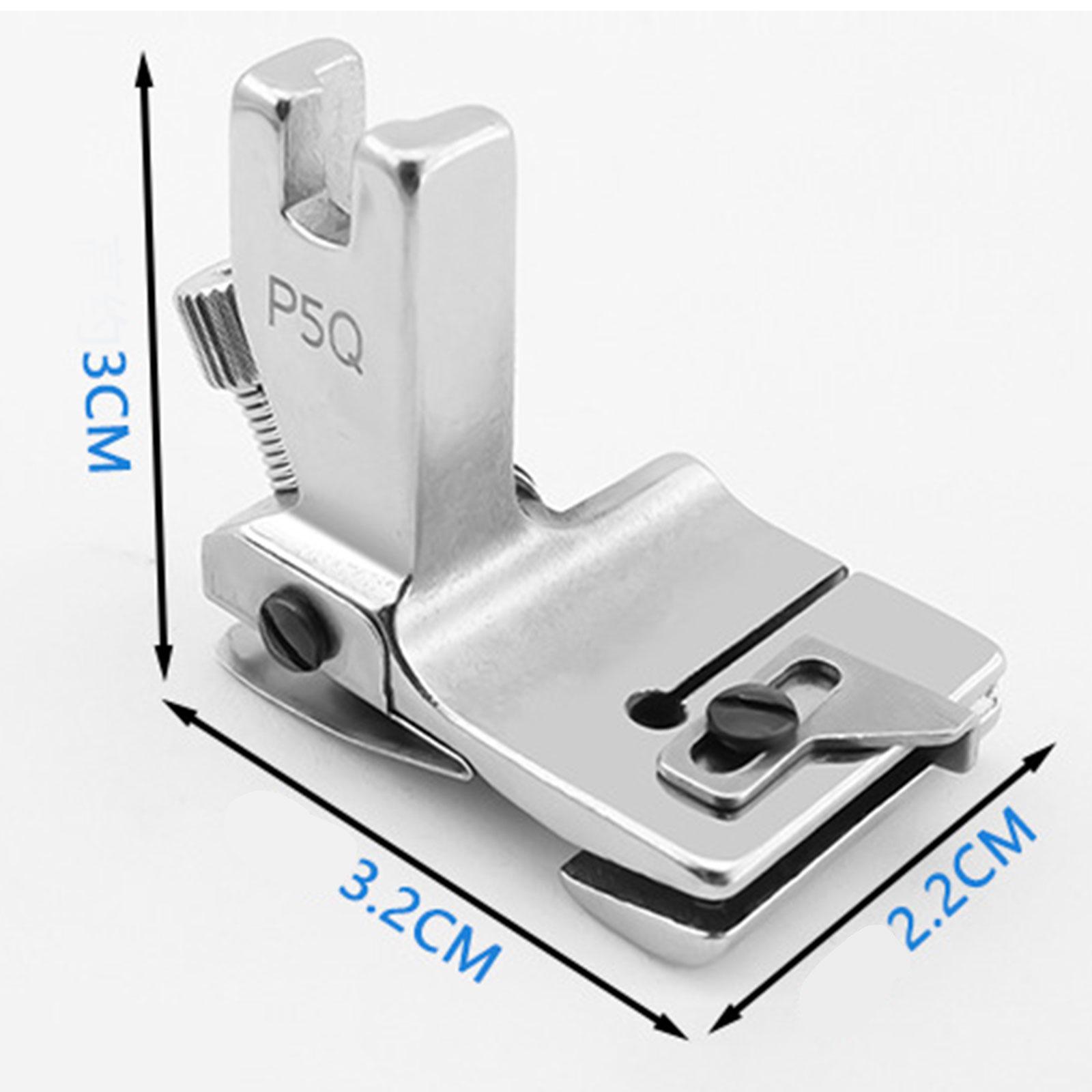 Sewing Machine For Textile - อุปกรณ์เสริมตัวนำเท้าจักรเย็บผ้าแบบแข็งแรง สำหรับจักรเย็บผ้าอุตสาหกรรม เย็บจีบเสื้อผ้า และงานสิ่งทอภายในบ้าน