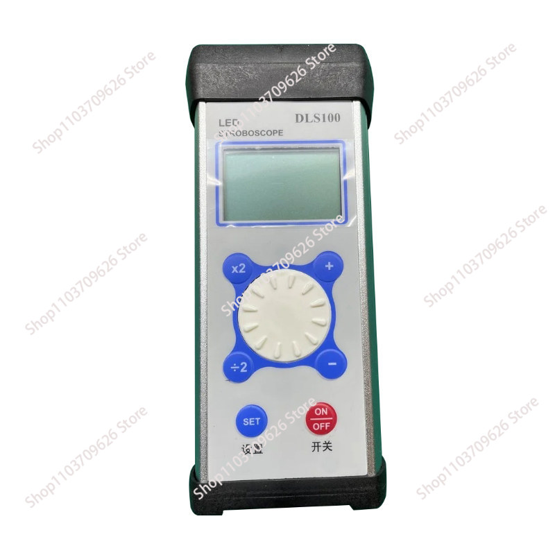 Sewing Machine For Textile - เครื่องวัดความเร็วรอบแบบแฟลช DLS100 สำหรับมอเตอร์พัดลม LED ใช้กับเครื่องจักรสิ่งทอ เคมี