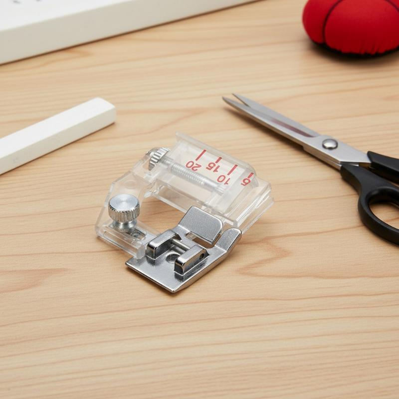 Sewing Machine For Textile - ตัวปรับความกว้างของเทปไบแอส รุ่น 6290 คุณภาพสูง สำหรับจักรเย็บผ้าในครัวเรือน งานเย็บผ้า