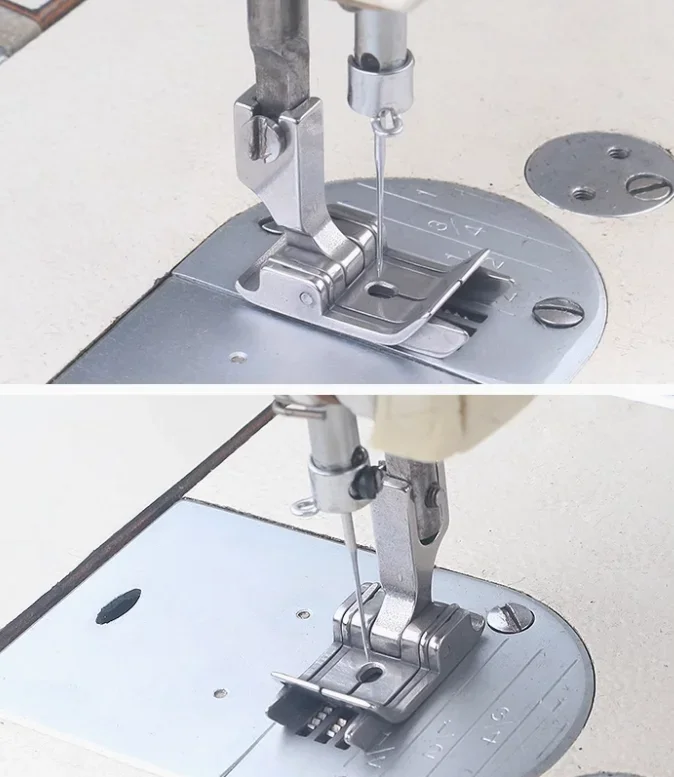 ตัวกดตะเข็บแบบ Double Stop Cen - Rolled Hem Foot บทวิจารณ์และราคา