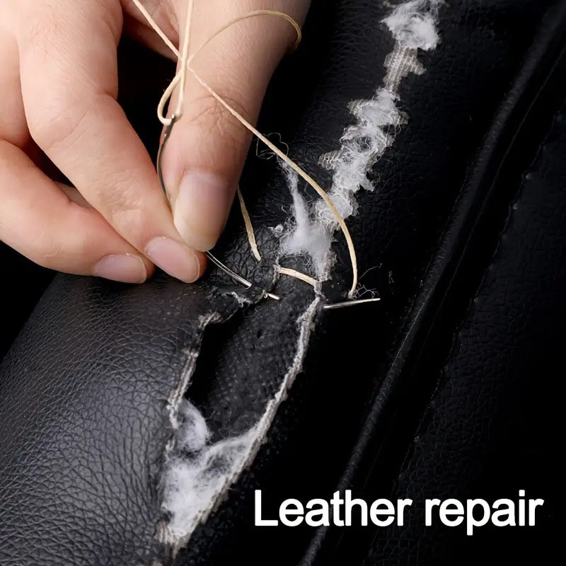 เข็มเย็บหนังโค้งแบบ DIY สำหรับ - Leather Needle Heavy บทวิจารณ์และราคา
