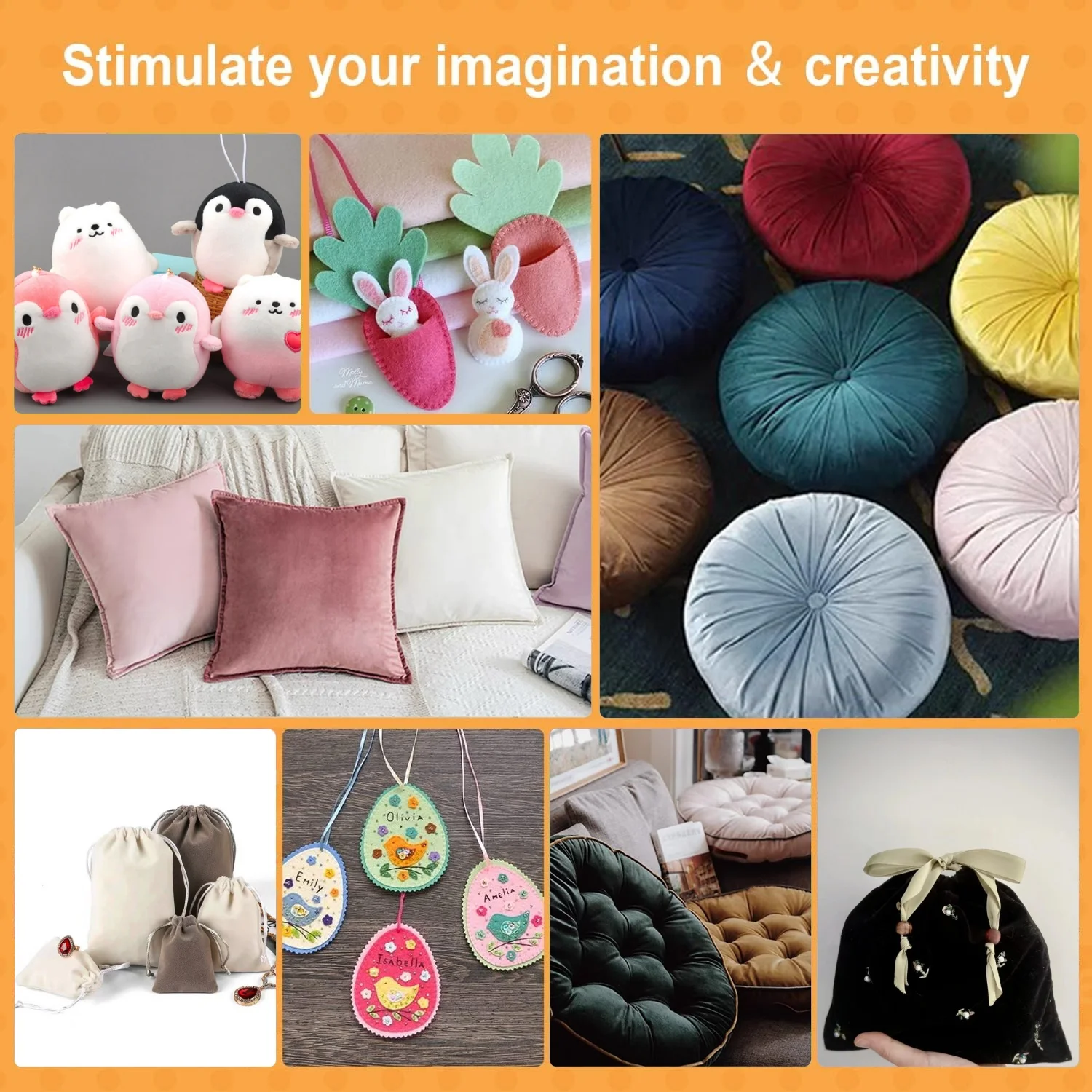 1 M/2 M Matte ผ้ากํามะหยี่ธรรม - Sewing Velvet Fabric บทวิจารณ์และราคา