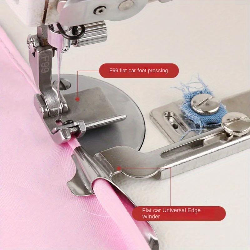 ตัวกดจักรเย็บผ้าอุตสาหกรรมแบบป - Rolled Hem Foot บทวิจารณ์และราคา