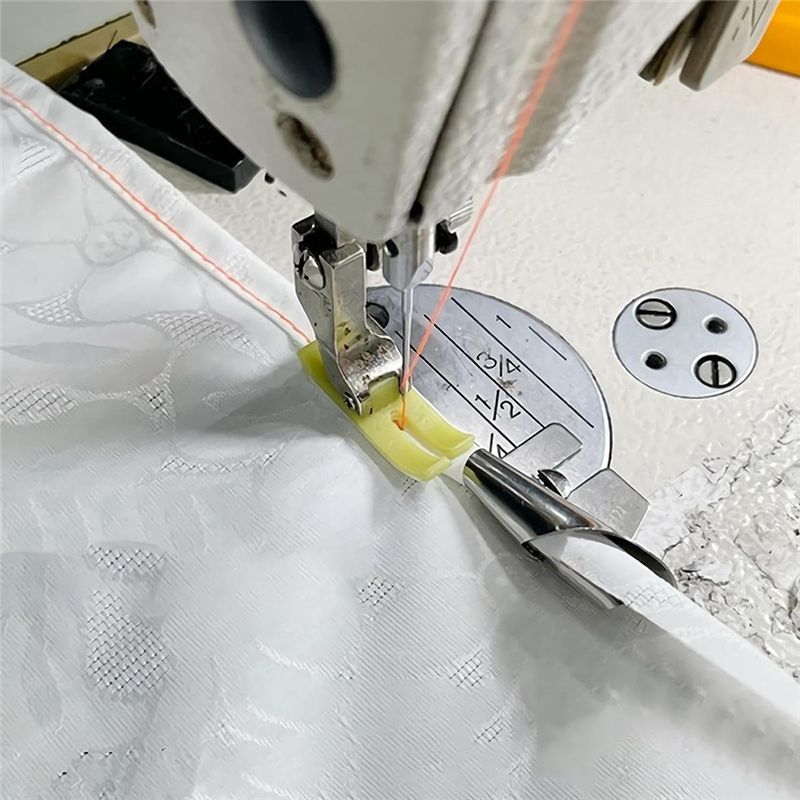 ชุดอุปกรณ์เท้าจักรเย็บผ้าแบบให - Rolled Hem Foot บทวิจารณ์และราคา
