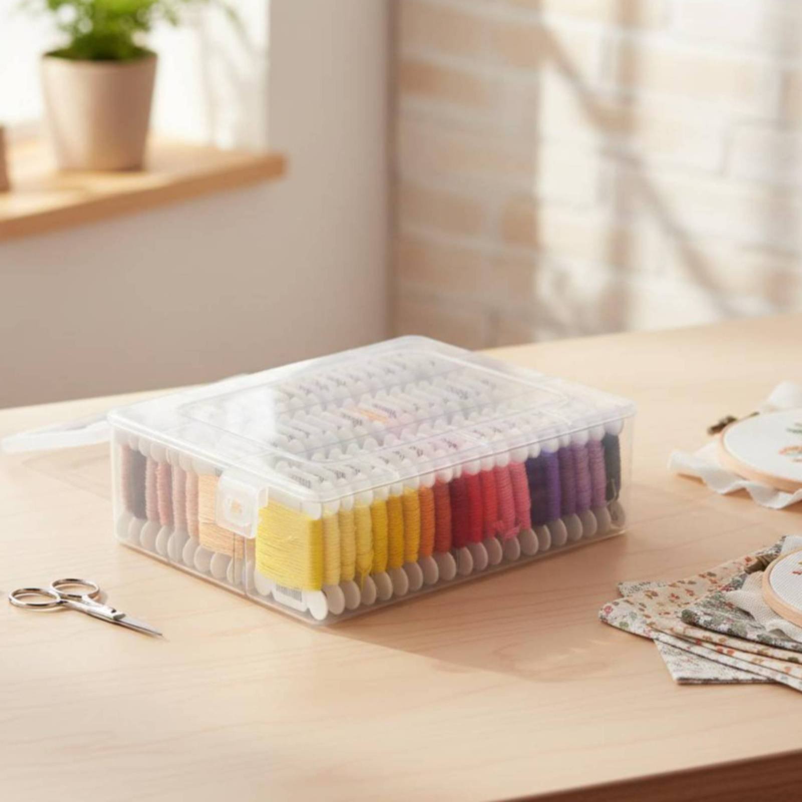 ชุดด้ายเย็บปักถักร้อย ชุดไหมปั - Embroidery Floss Thread บทวิจารณ์และราคา