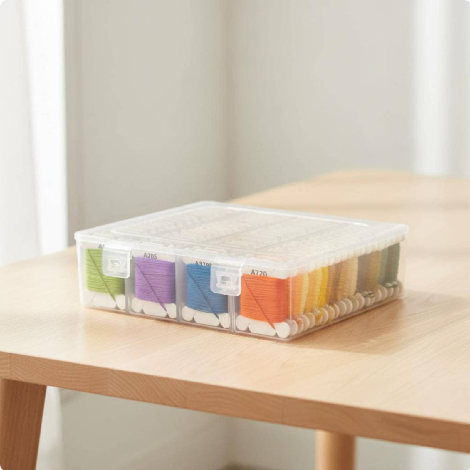 ชุดด้ายเย็บปักถักร้อย ชุดไหมปั - Embroidery Floss Thread บทวิจารณ์และราคา