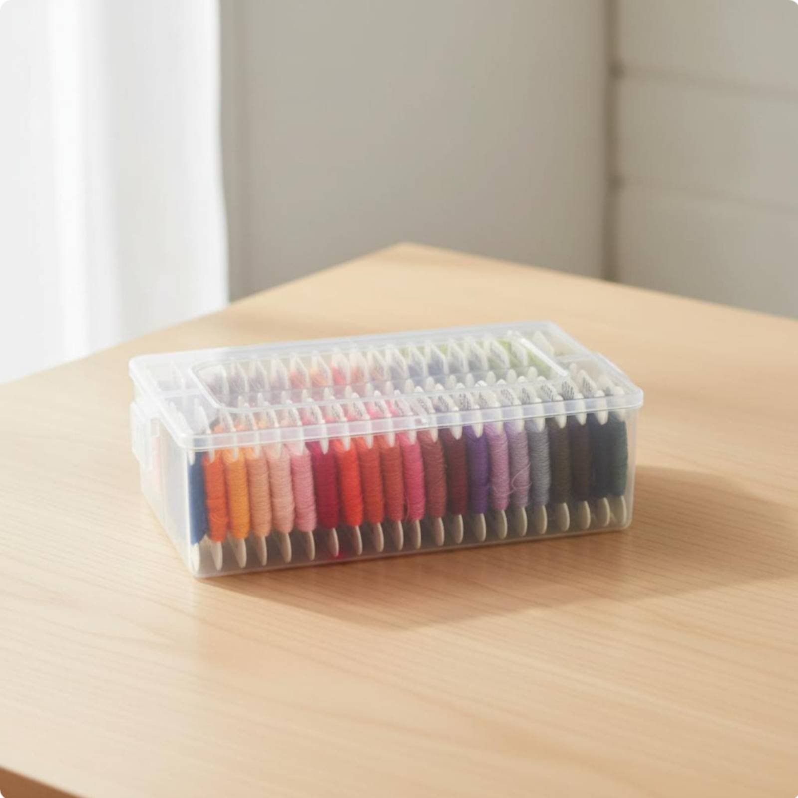 ชุดด้ายเย็บปักถักร้อย ชุดไหมปั - Embroidery Floss Thread บทวิจารณ์และราคา