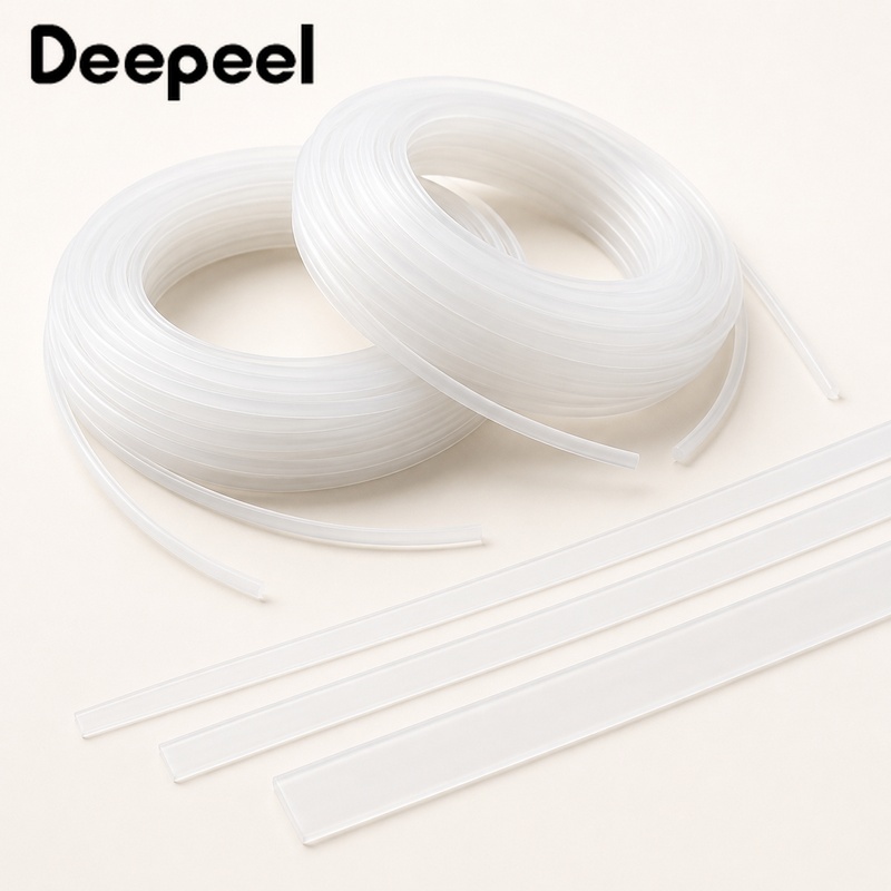 แถบพลาสติกใสสำหรับเสริมโครงคอร - Textile Sewing Support บทวิจารณ์และราคา