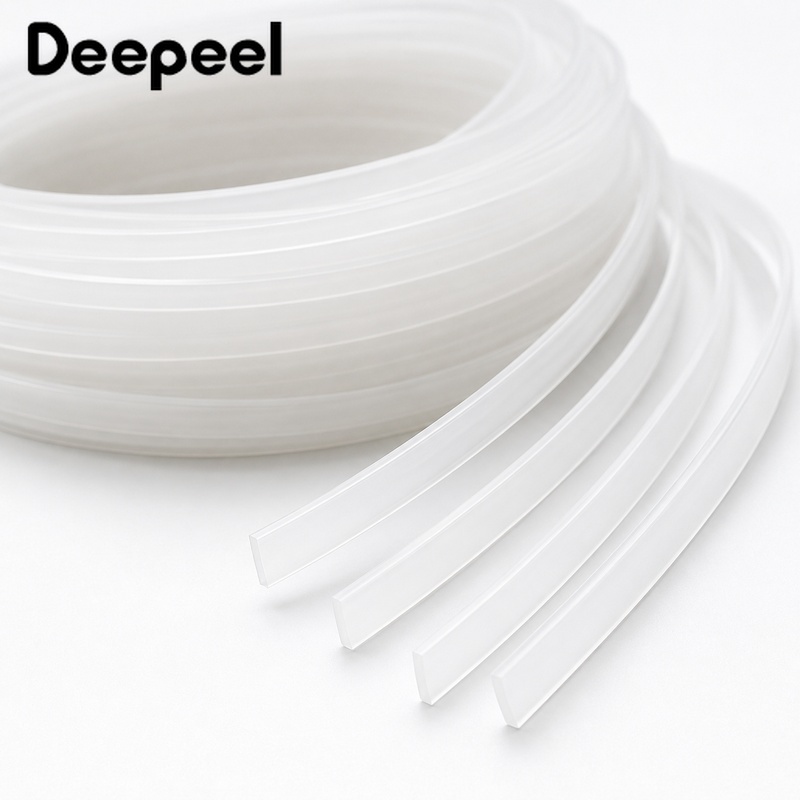 แถบพลาสติกใสสำหรับเสริมโครงคอร - Textile Sewing Support บทวิจารณ์และราคา