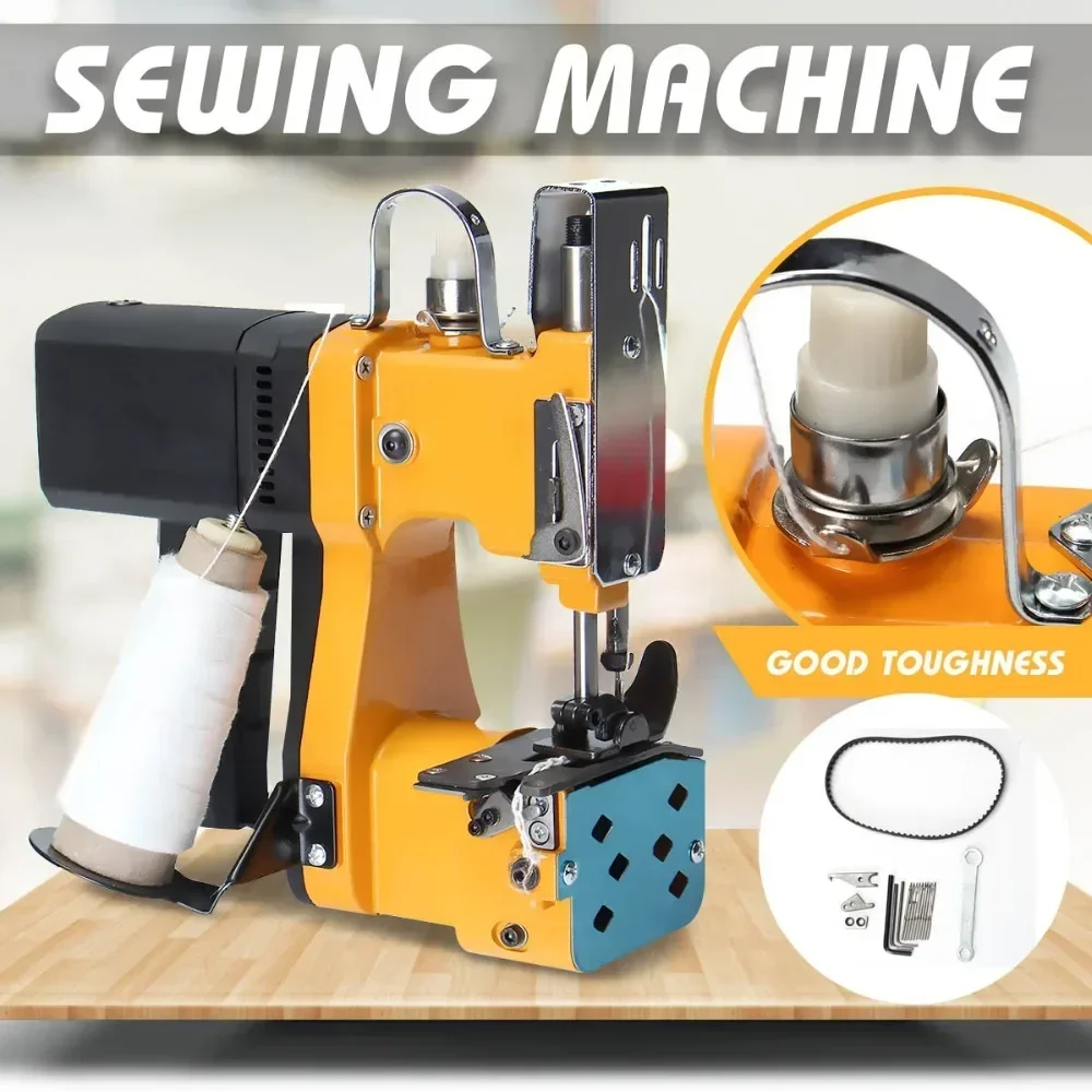 จักรเย็บผ้าไฟฟ้าแบบพกพาบรรจุภั - Sewing Machine For Textile บทวิจารณ์และราคา