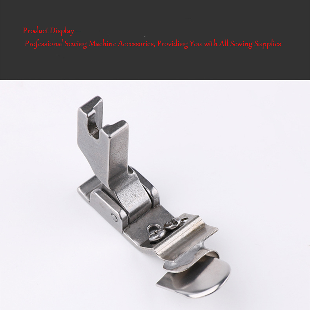 จักรเย็บผ้าแบบแท่นราบ ไม่ต้องร - Rolled Hem Foot บทวิจารณ์และราคา