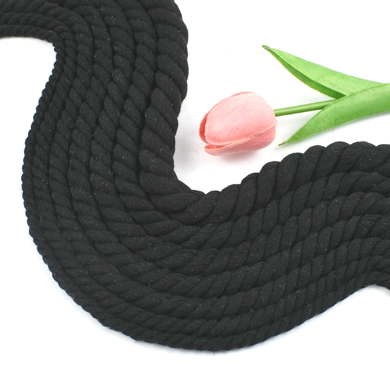 เชือกฝ้ายถักสีดำ ขนาด 1-5 เมตร - Sewing Thread In Textile บทวิจารณ์และราคา