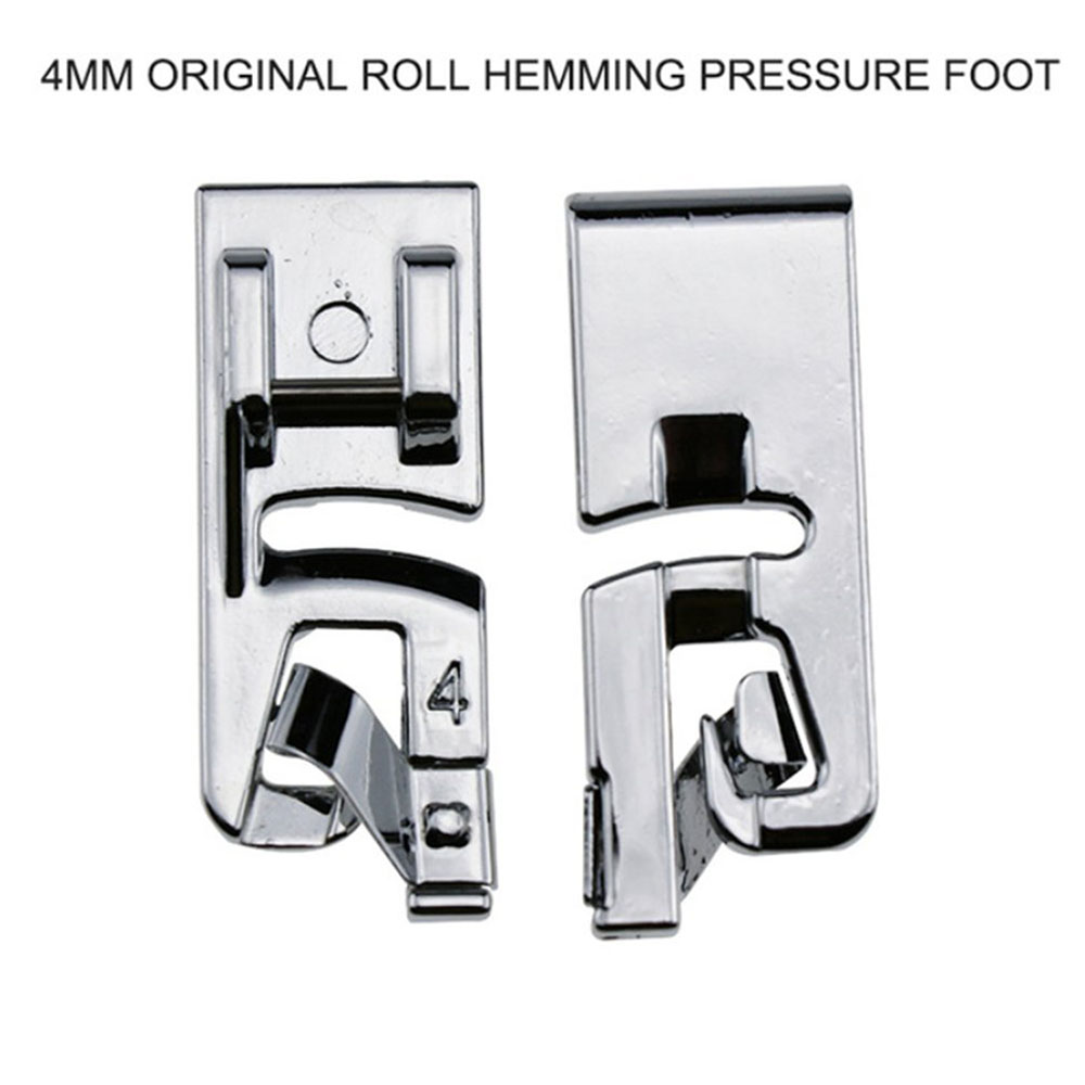 ชุดอุปกรณ์เย็บริมผ้าแบบม้วนเล็ - Rolled Hem Foot บทวิจารณ์และราคา