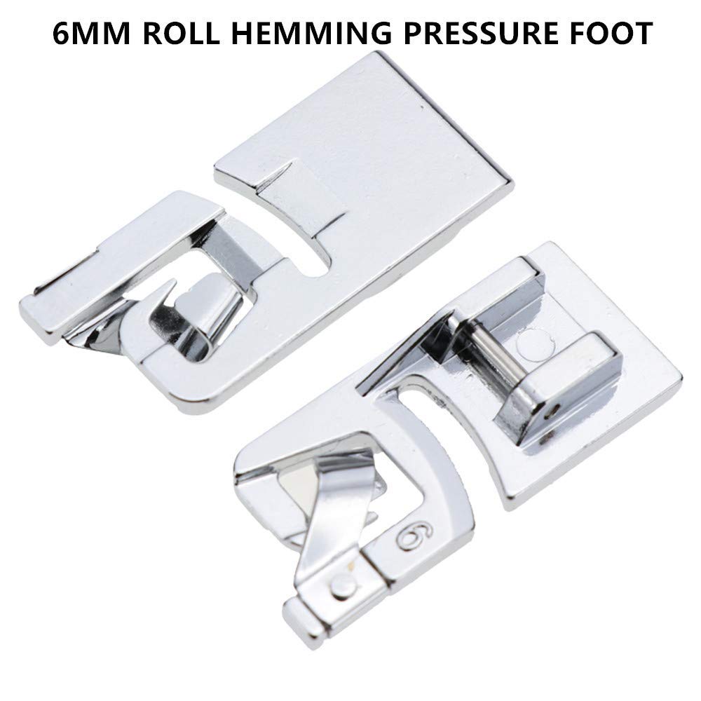 ชุดอุปกรณ์เย็บริมผ้าแบบม้วนเล็ - Rolled Hem Foot บทวิจารณ์และราคา