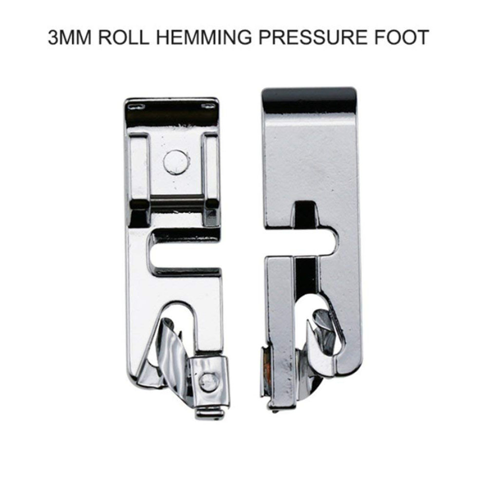 ชุดอุปกรณ์เย็บริมผ้าแบบม้วนเล็ - Rolled Hem Foot บทวิจารณ์และราคา