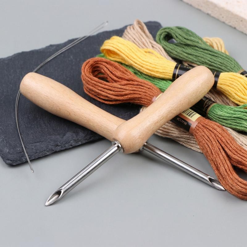ชุดเข็มปักปรับระดับได้ 5 ชิ้น  - Sewing Thread In Textile บทวิจารณ์และราคา