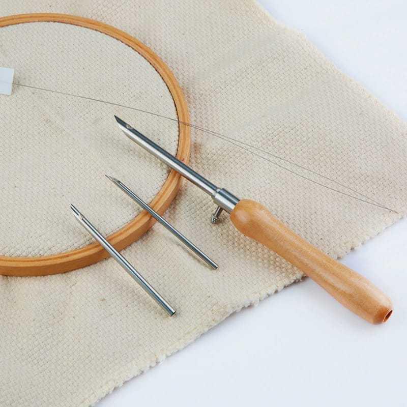 ชุดเข็มปักปรับระดับได้ 5 ชิ้น  - Sewing Thread In Textile บทวิจารณ์และราคา