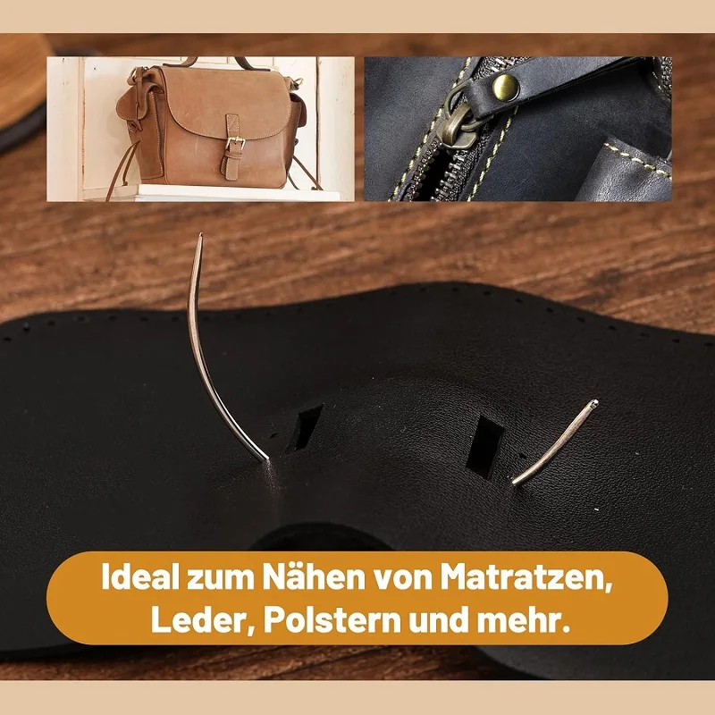 ชุดเข็มเย็บผ้ามือสําหรับงานหนั - Leather Needle Heavy บทวิจารณ์และราคา