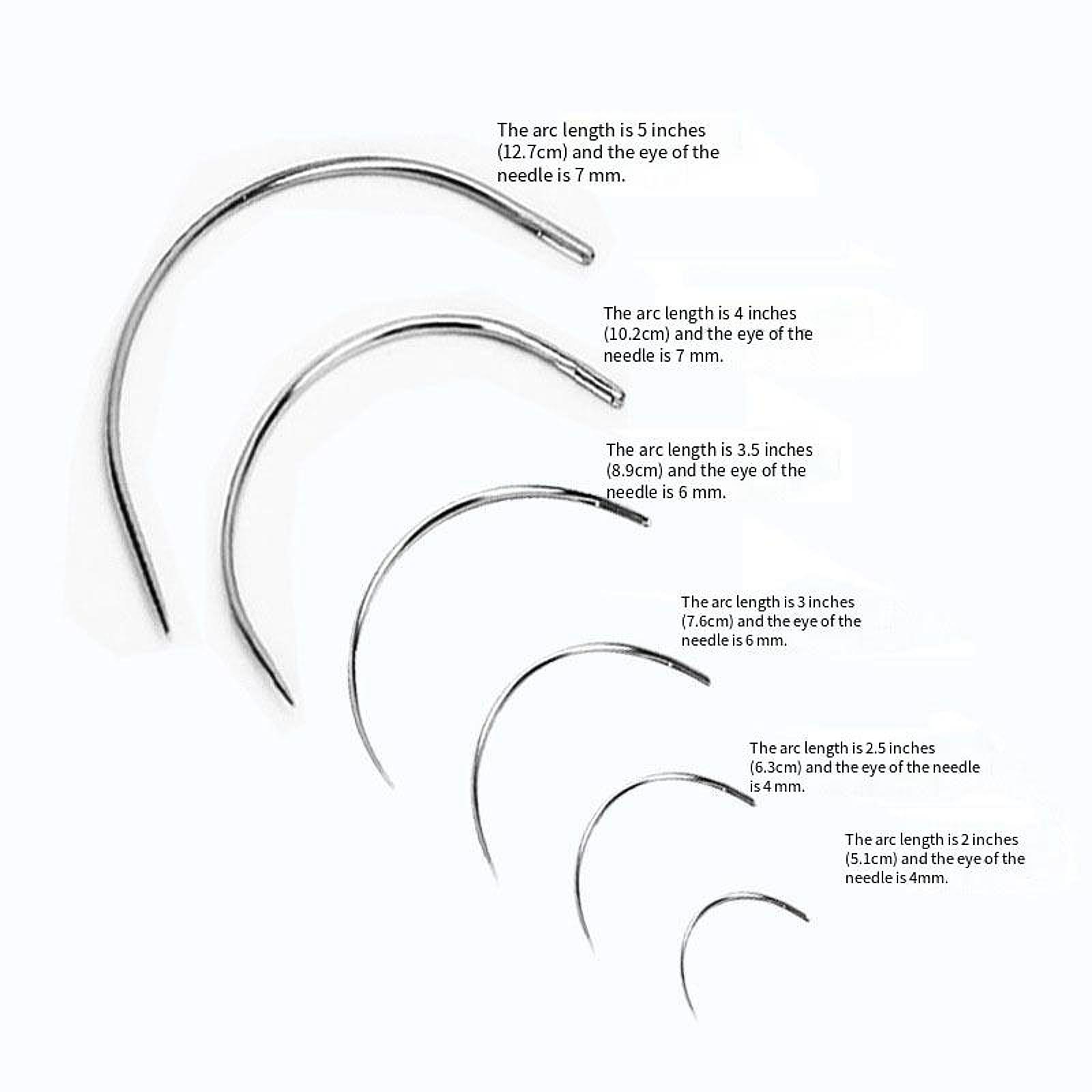 ชุดเข็มเย็บมือแบบโค้ง สำหรับงา - Leather Needle Heavy บทวิจารณ์และราคา