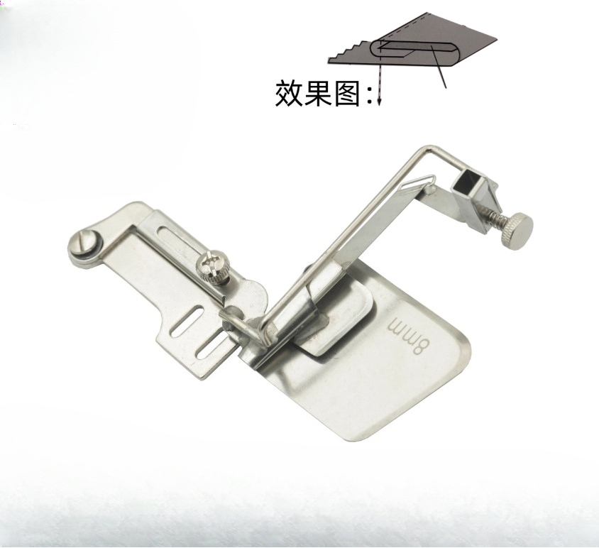 ที่มัดยางยืดแบบแบนสำหรับเครื่อ - Sewing Machine For Textile บทวิจารณ์และราคา
