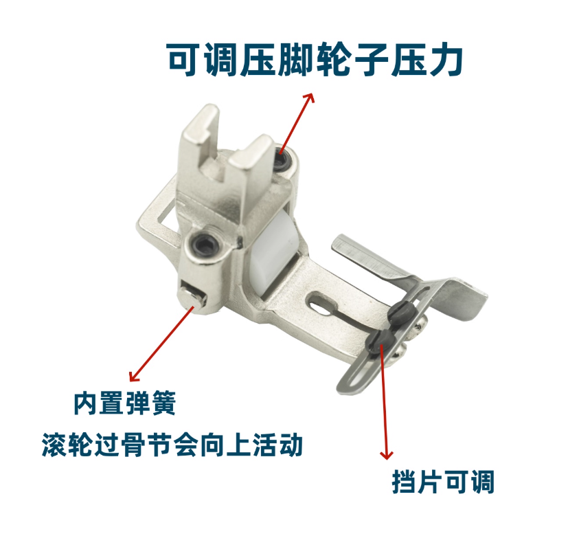 ที่มัดยางยืดแบบแบนสำหรับเครื่อ - Sewing Machine For Textile บทวิจารณ์และราคา