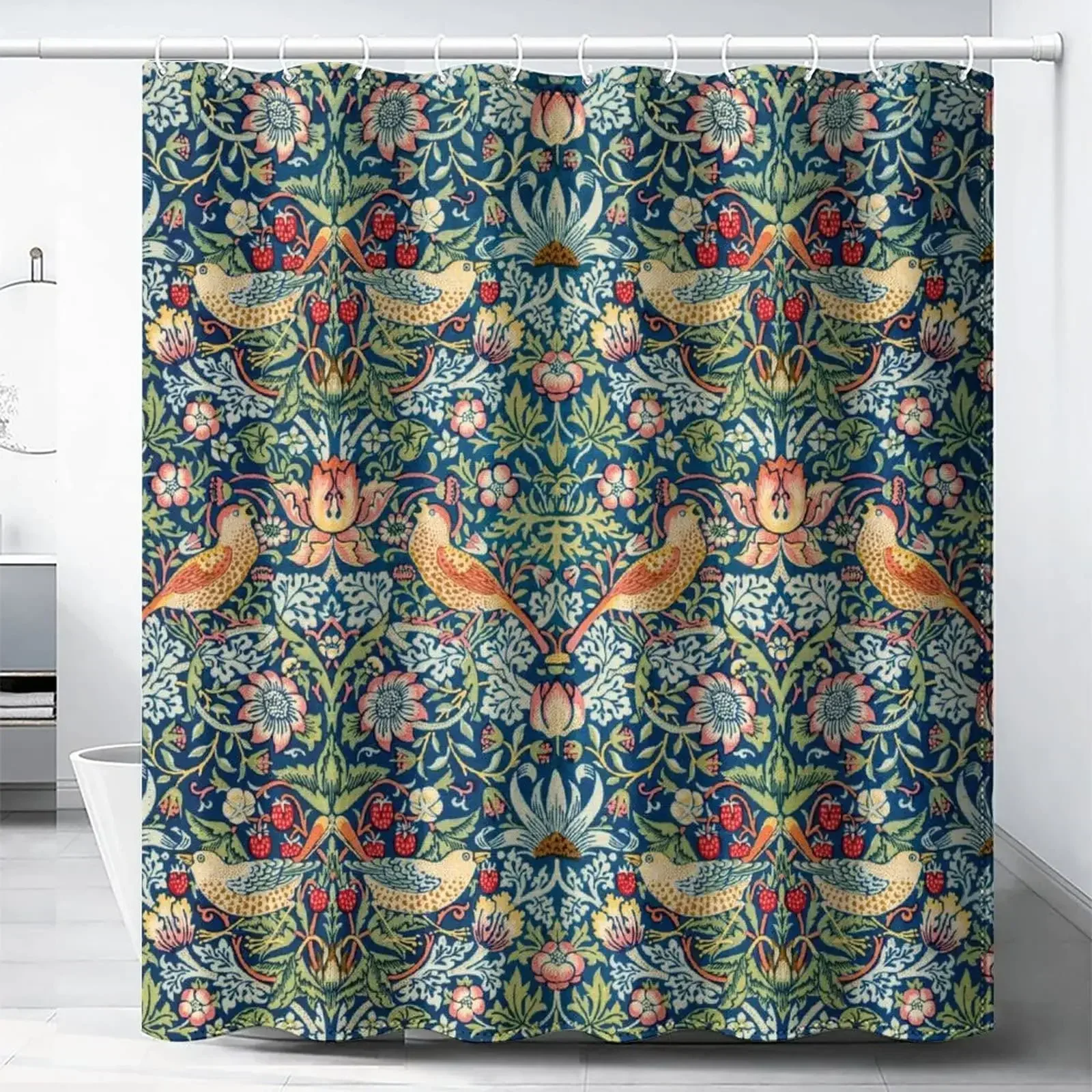 William Morris ผ้าม่านอาบน้ํา, - Fabric Weight Set บทวิจารณ์และราคา