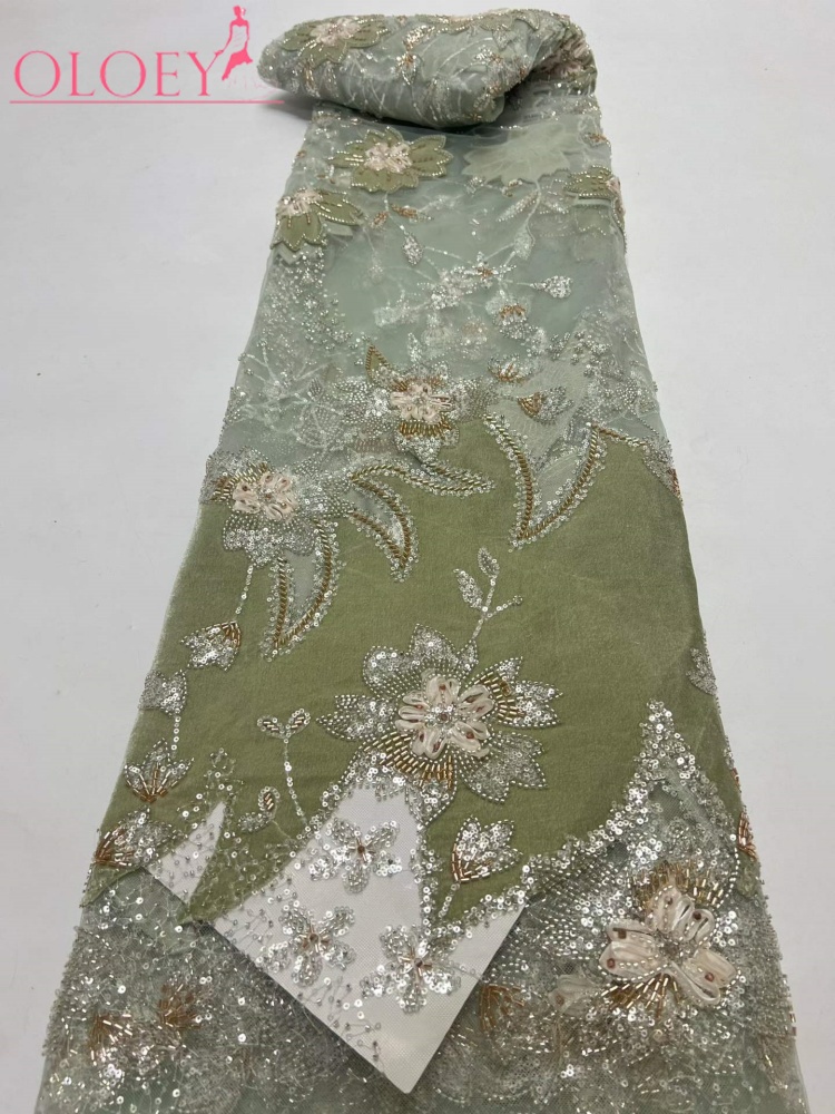 ผ้าลูกไม้กำมะหยี่แอฟริกันปักเล - Sewing Velvet Fabric บทวิจารณ์และราคา
