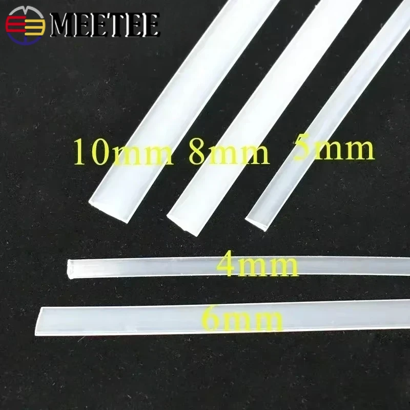 10 เมตร 4-12 มม.พลาสติกใสริบบิ - Textile Sewing Support บทวิจารณ์และราคา
