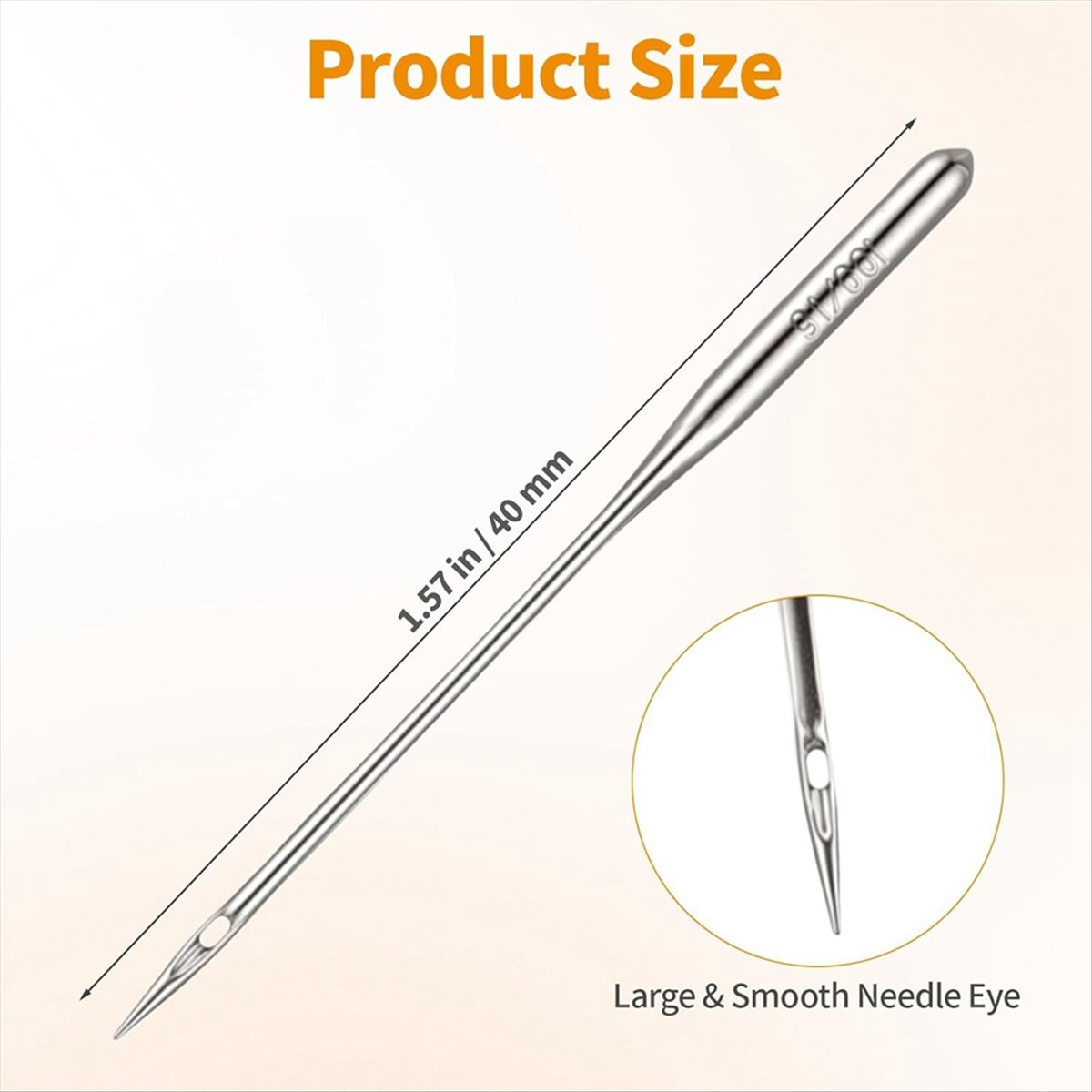 ABZT เข็มจักรเย็บผ้าสำหรับงานห - Leather Needle Heavy บทวิจารณ์และราคา