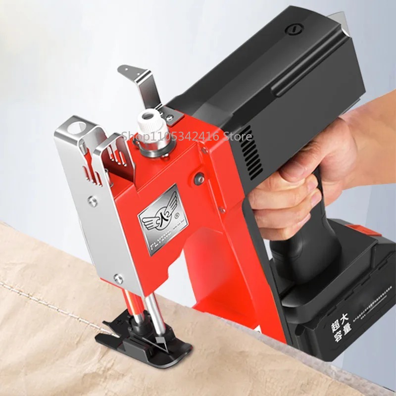 เครื่องเย็บผ้าอัตโนมัติแบบพกพา - Sewing Machine For Textile บทวิจารณ์และราคา