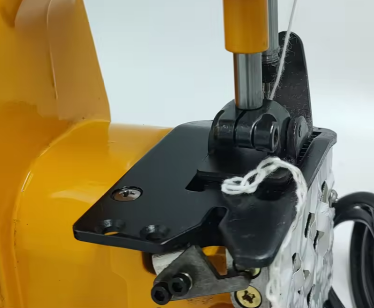 เครื่องซีลผ้าแบบกึ่งอัตโนมัติไ - Sewing Machine For Textile บทวิจารณ์และราคา