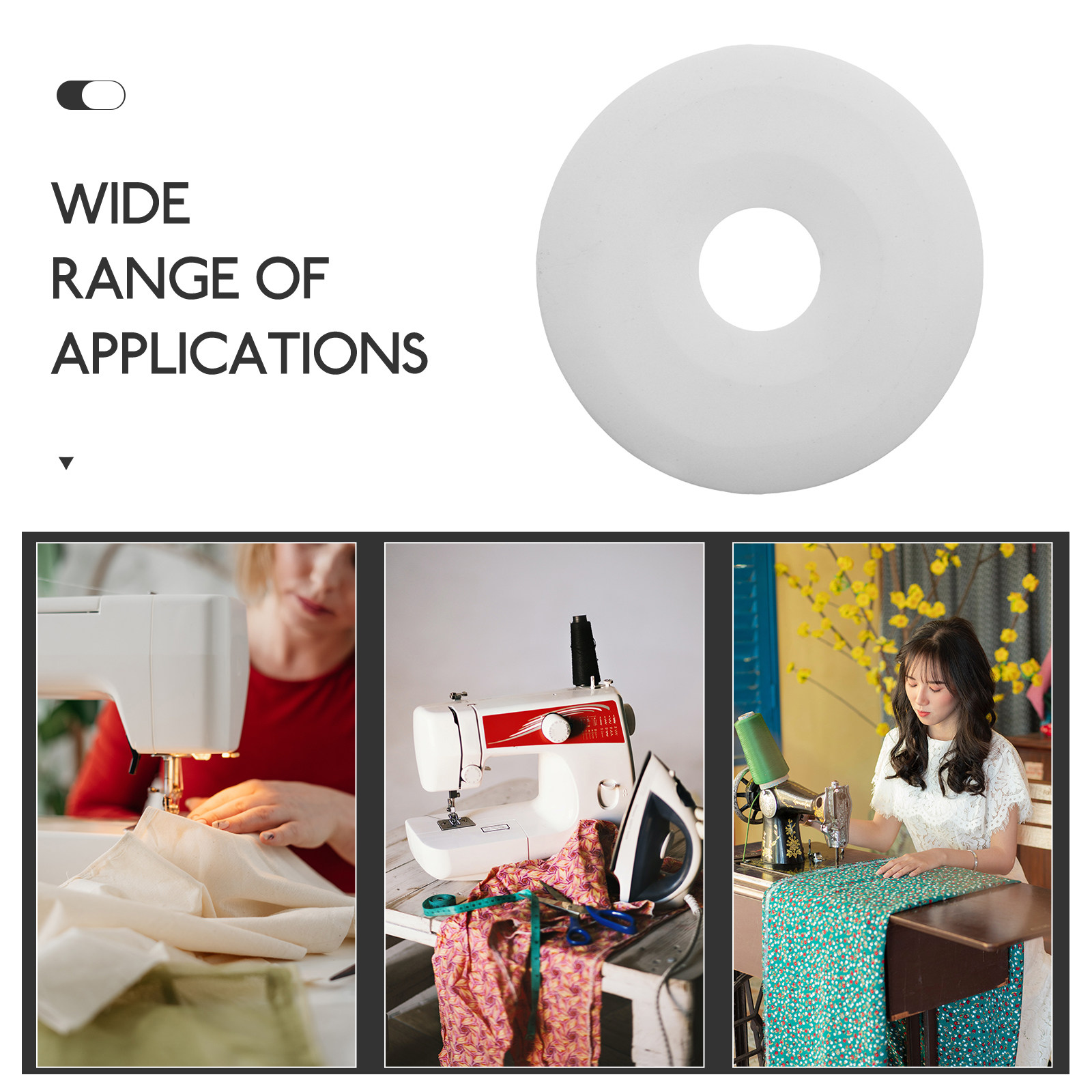 ตัวนำเส้นด้ายเซรามิกสำหรับจักร - Sewing Thread In Textile บทวิจารณ์และราคา