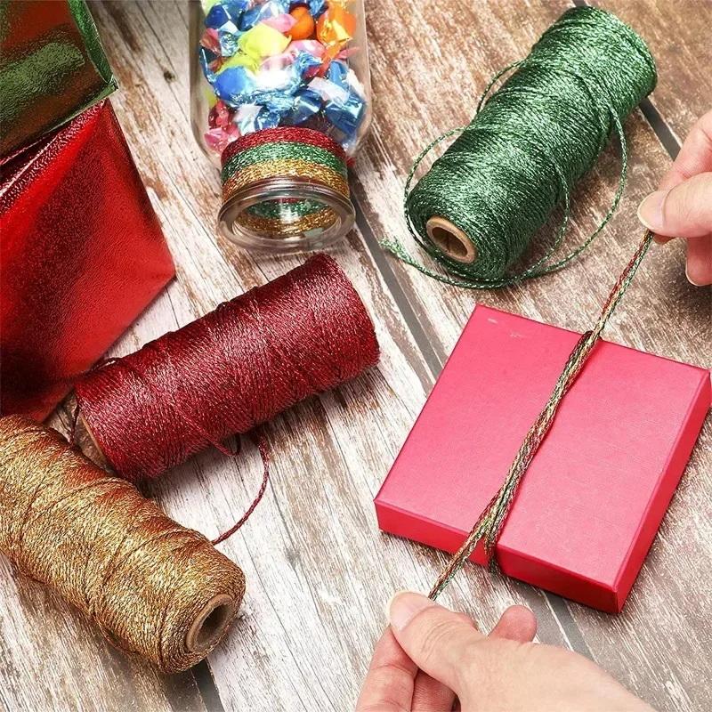 เชือกมาคราเม่สีสันสดใสขนาด 1.5 - Sewing Thread In Textile บทวิจารณ์และราคา