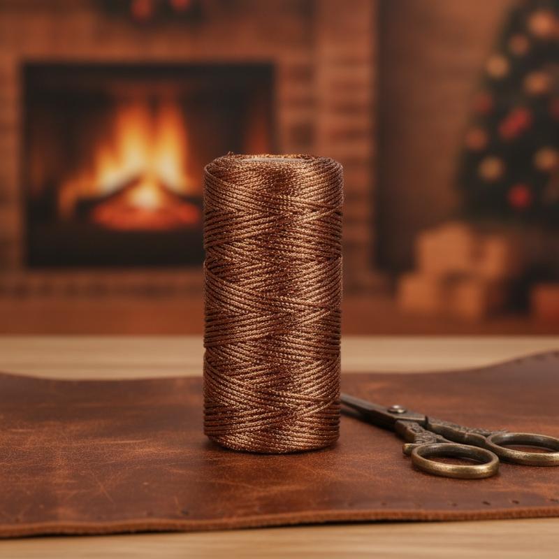 เชือกมาคราเม่สีสันสดใสขนาด 1.5 - Sewing Thread In Textile บทวิจารณ์และราคา