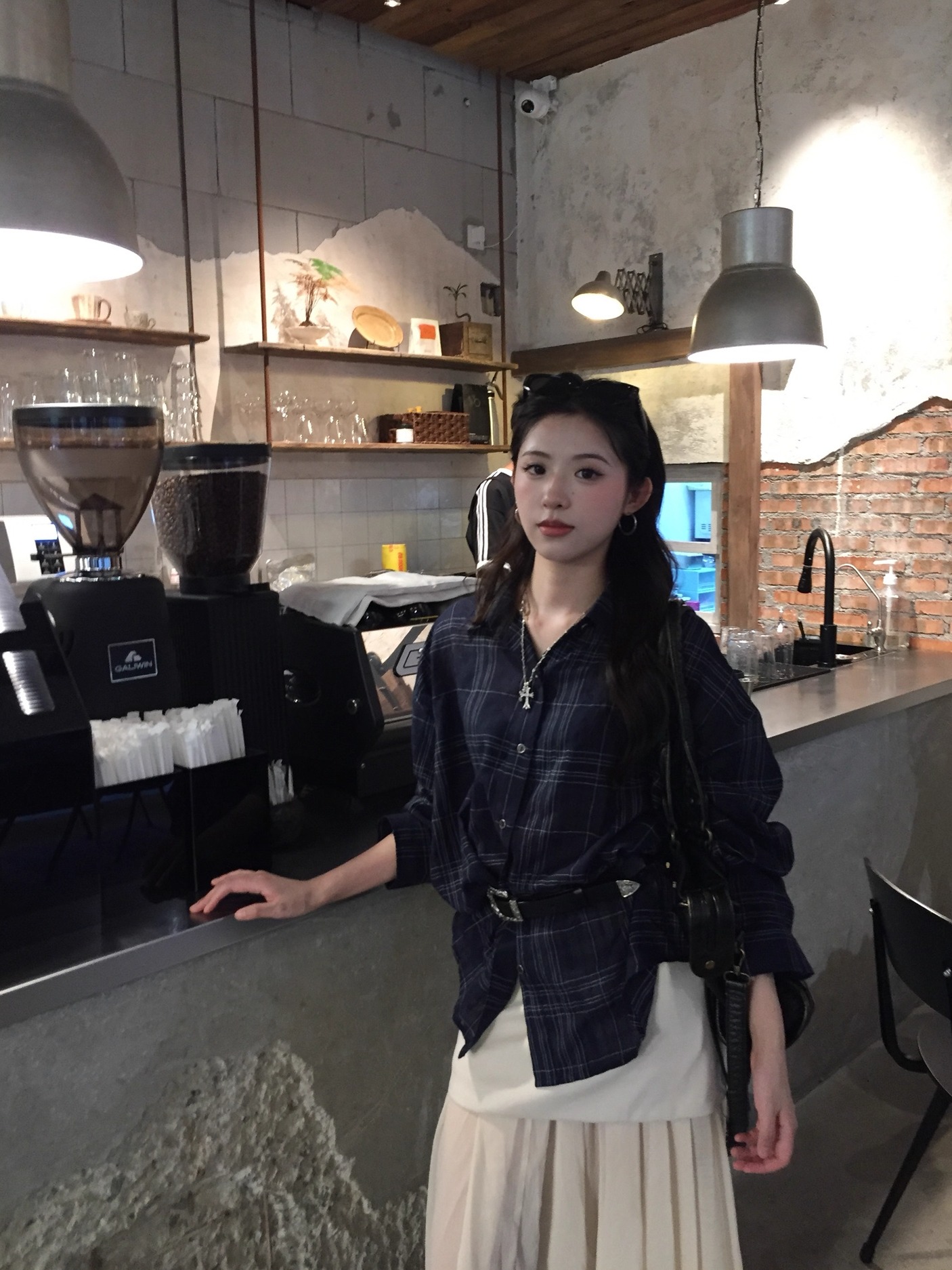 ชุดเสื้อเชิ้ตแขนยาวลายสก็อตสุด - Fabric Weight Set บทวิจารณ์และราคา