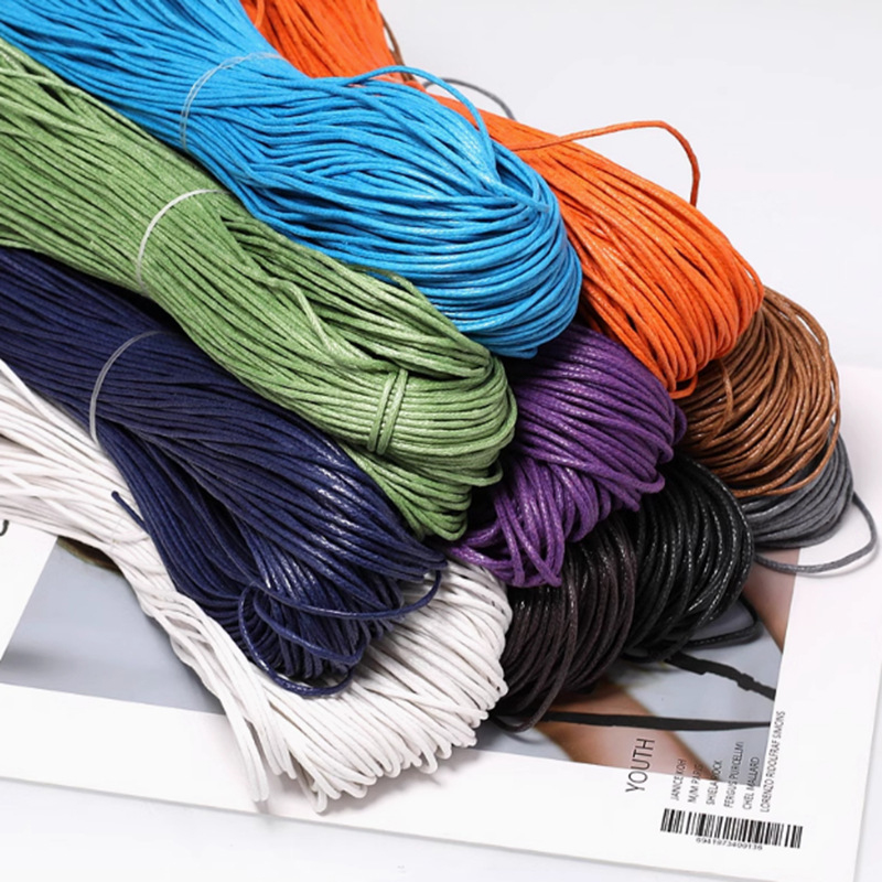เชือกฝ้ายเคลือบแว็กซ์ประมาณ 45 - Sewing Thread In Textile บทวิจารณ์และราคา