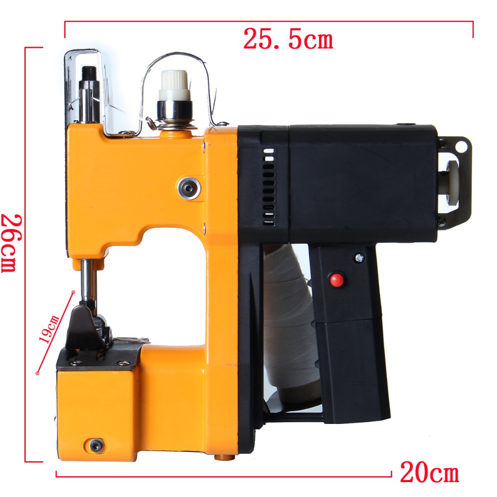 เครื่องเย็บปิดปากถุงไฟฟ้า สำหร - Sewing Machine For Textile บทวิจารณ์และราคา