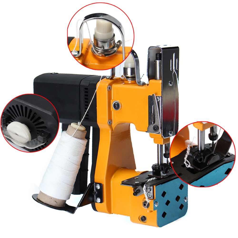 เครื่องเย็บปิดปากถุงไฟฟ้า สำหร - Sewing Machine For Textile บทวิจารณ์และราคา