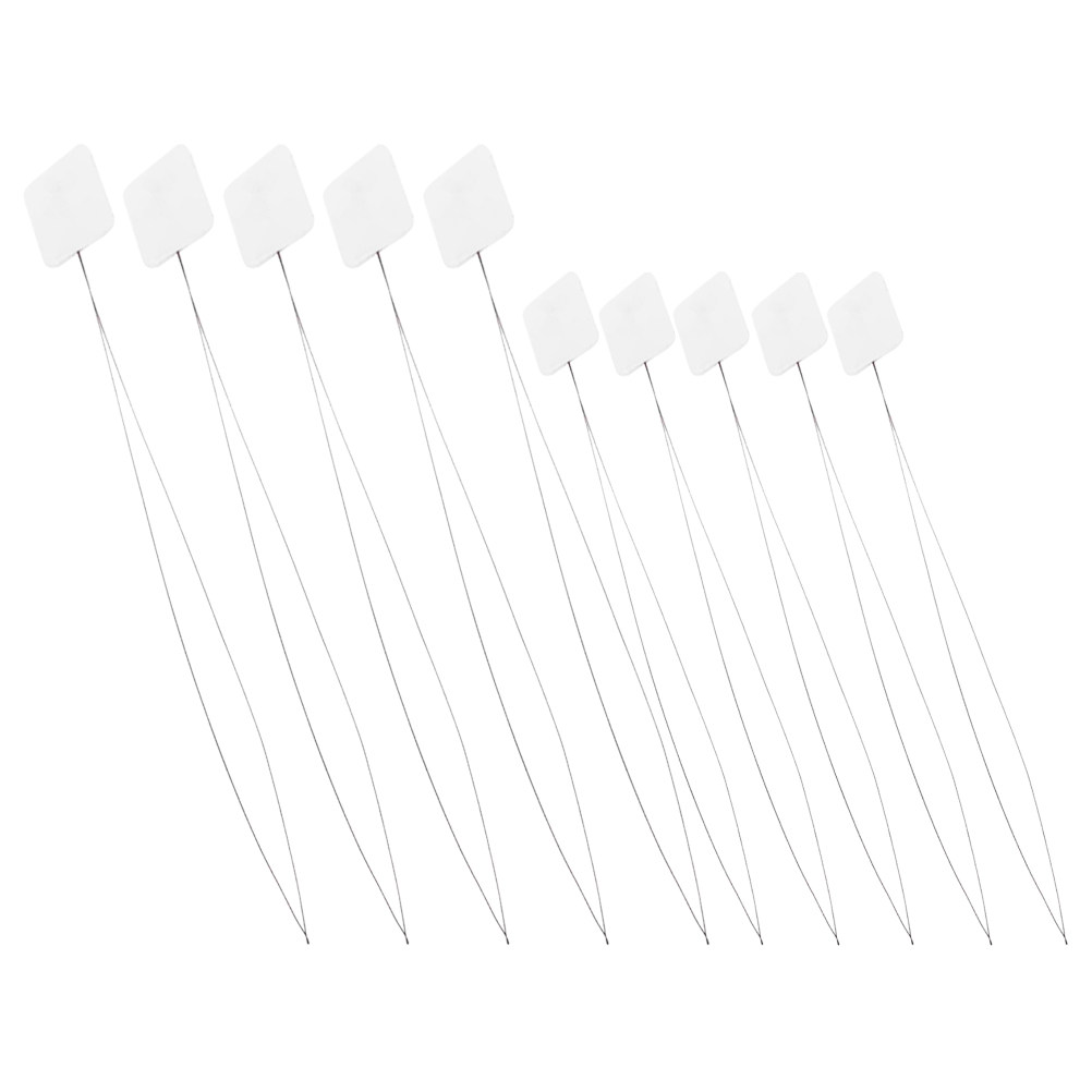 10 ชิ้น อุปกรณ์ร้อยด้ายสำหรับง - Embroidery Floss Thread บทวิจารณ์และราคา