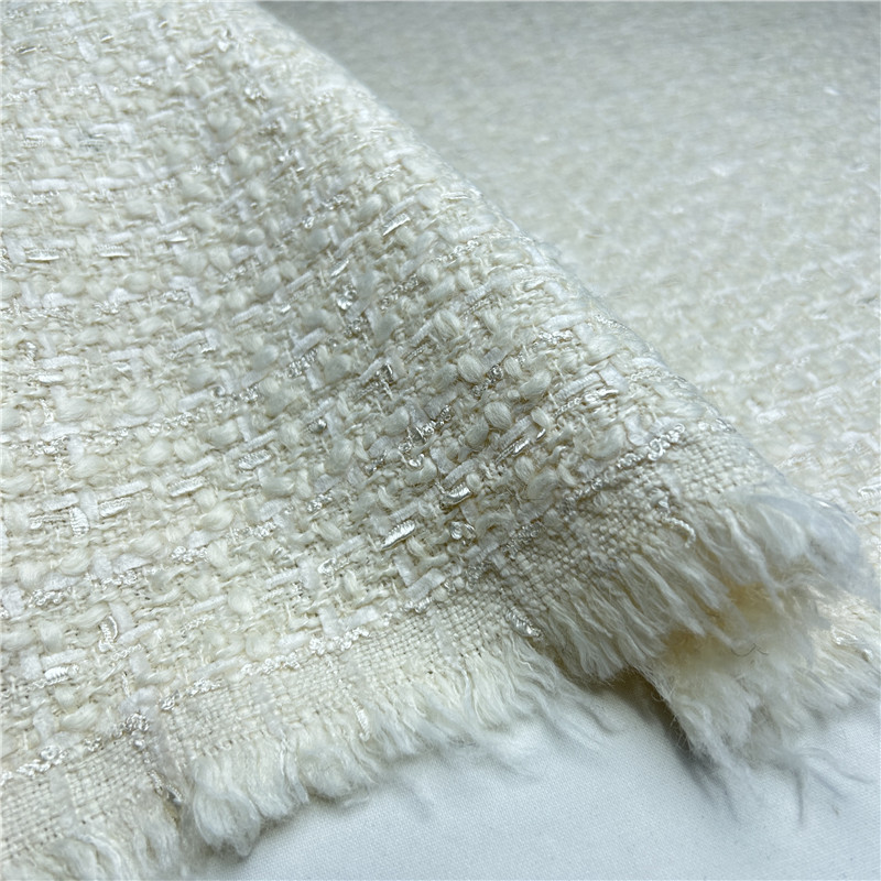 สีเบจฝรั่งเศสหรูหรา Draped Fri - Sewing Tweed บทวิจารณ์และราคา