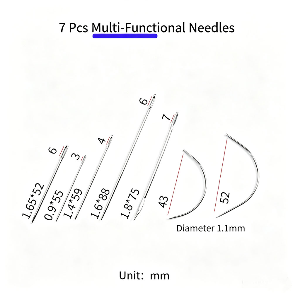 เข็มเย็บหนังด้วยมือ, เข็มโค้ง, - Leather Needle Heavy บทวิจารณ์และราคา