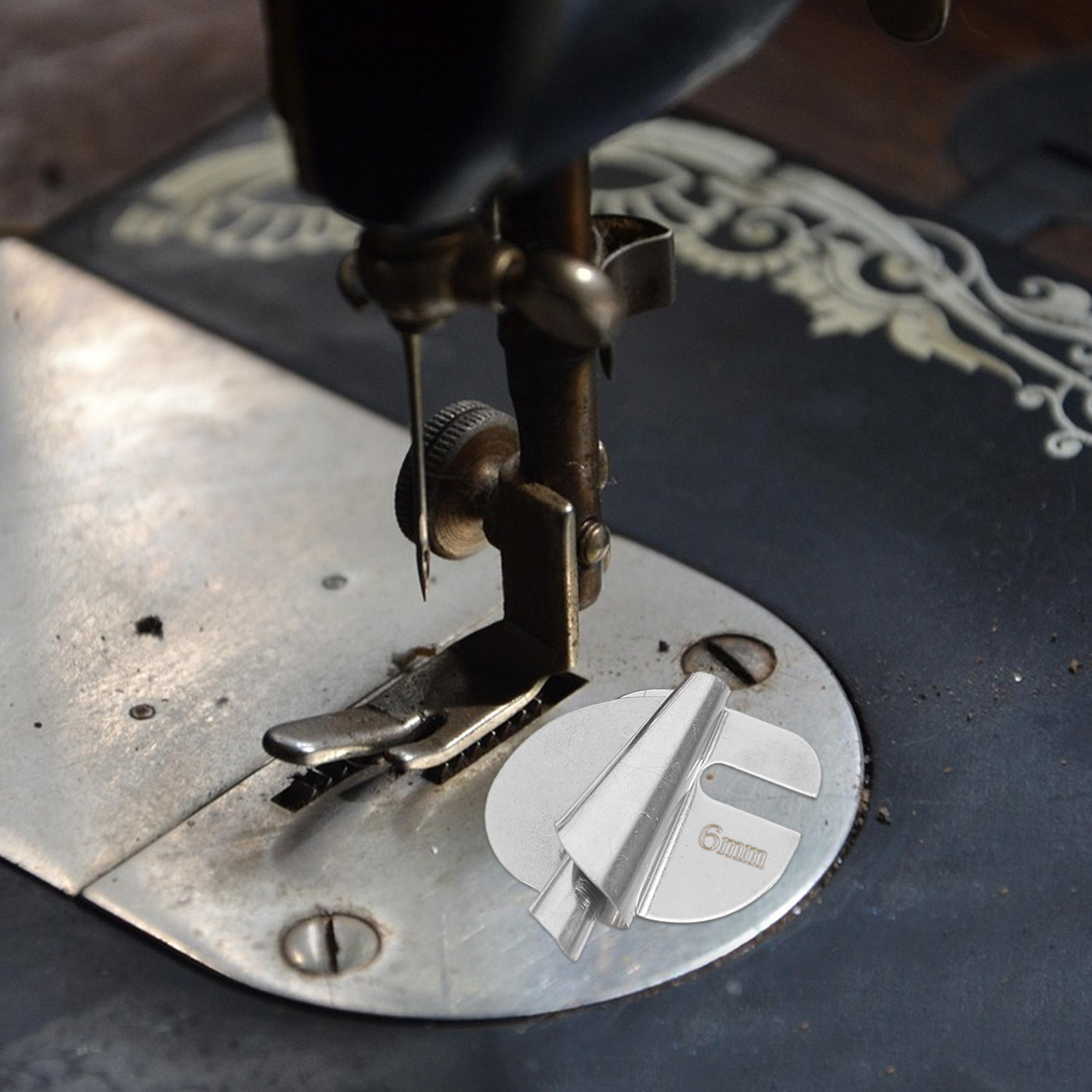 6 ชิ้น ตีนผีเย็บริมผ้าแบบเกลีย - Rolled Hem Foot บทวิจารณ์และราคา