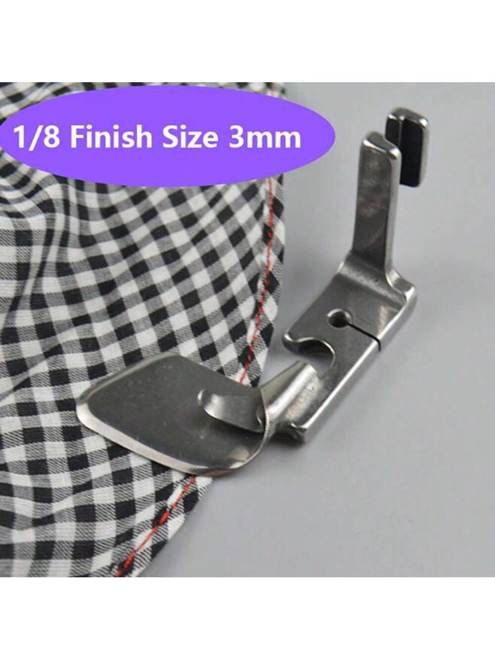 ตีนผีจักรเย็บผ้าอุตสาหกรรมแบบโ - Rolled Hem Foot บทวิจารณ์และราคา